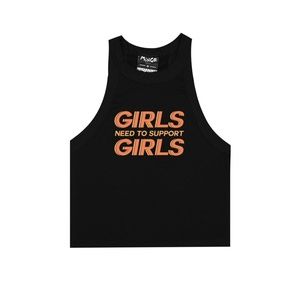 Feminist crop top